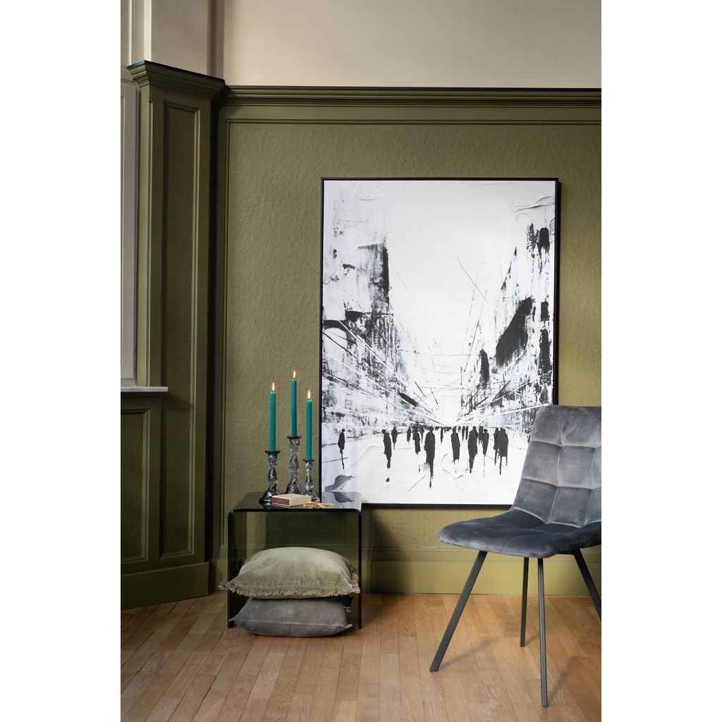 Table d'appoint Verre Noir - Designix