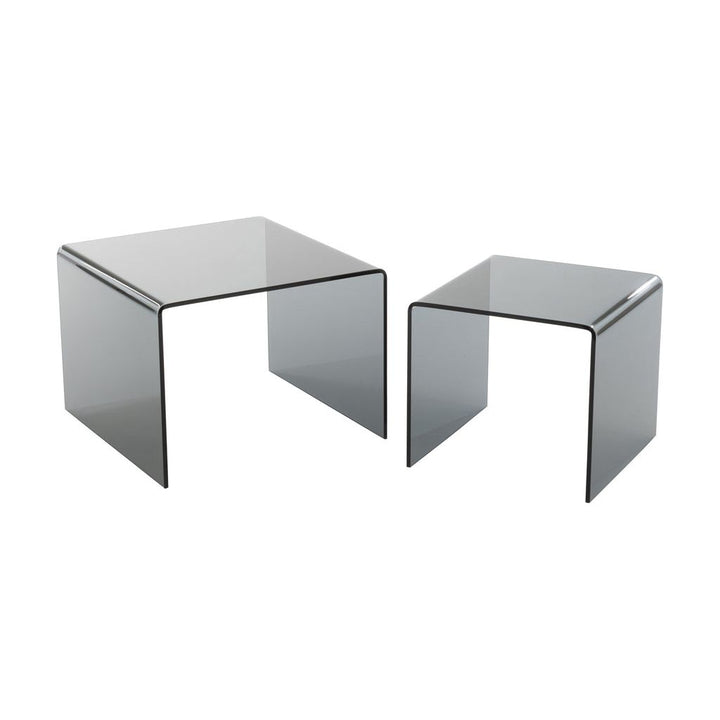 Table d'appoint Verre Noir - Designix