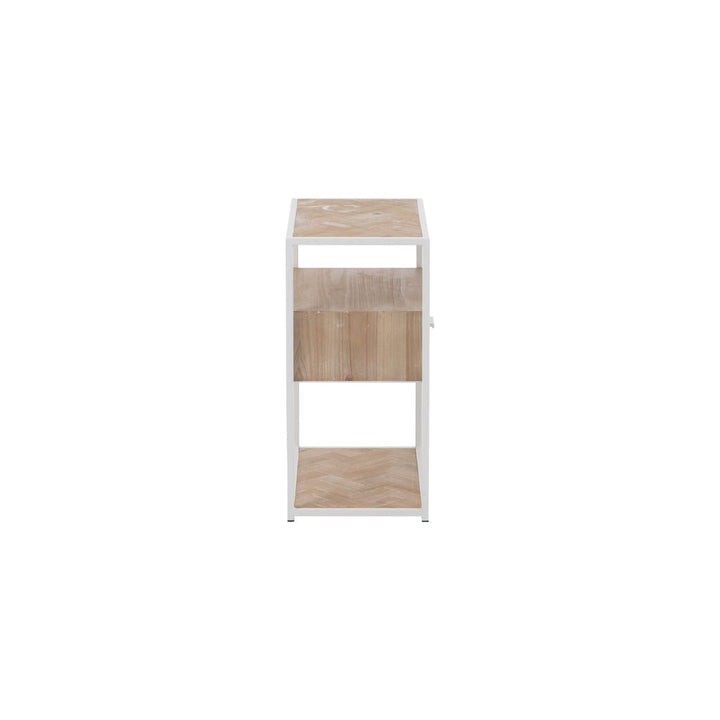 Table D'Appoint Zigzag Avec Tiroir - Designix