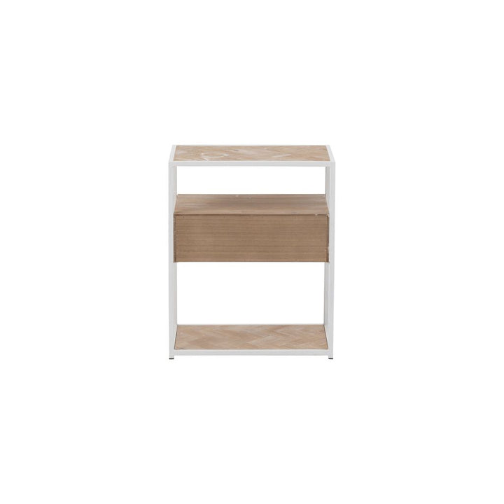 Table D'Appoint Zigzag Avec Tiroir - Designix