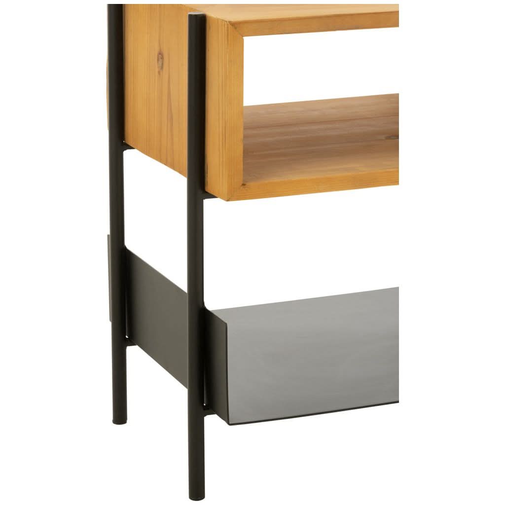 Table de Chevet Bois Naturel - Designix