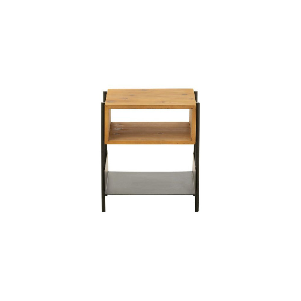 Table de Chevet Bois Naturel - Designix