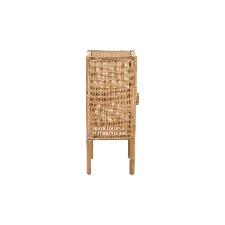 Table de Chevet Rotin Naturel - Designix