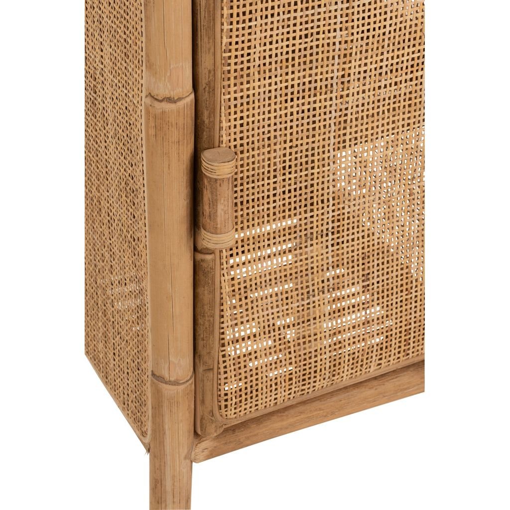 Table de Chevet Rotin Naturel - Designix