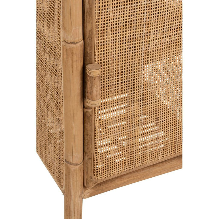 Table de Chevet Rotin Naturel - Designix