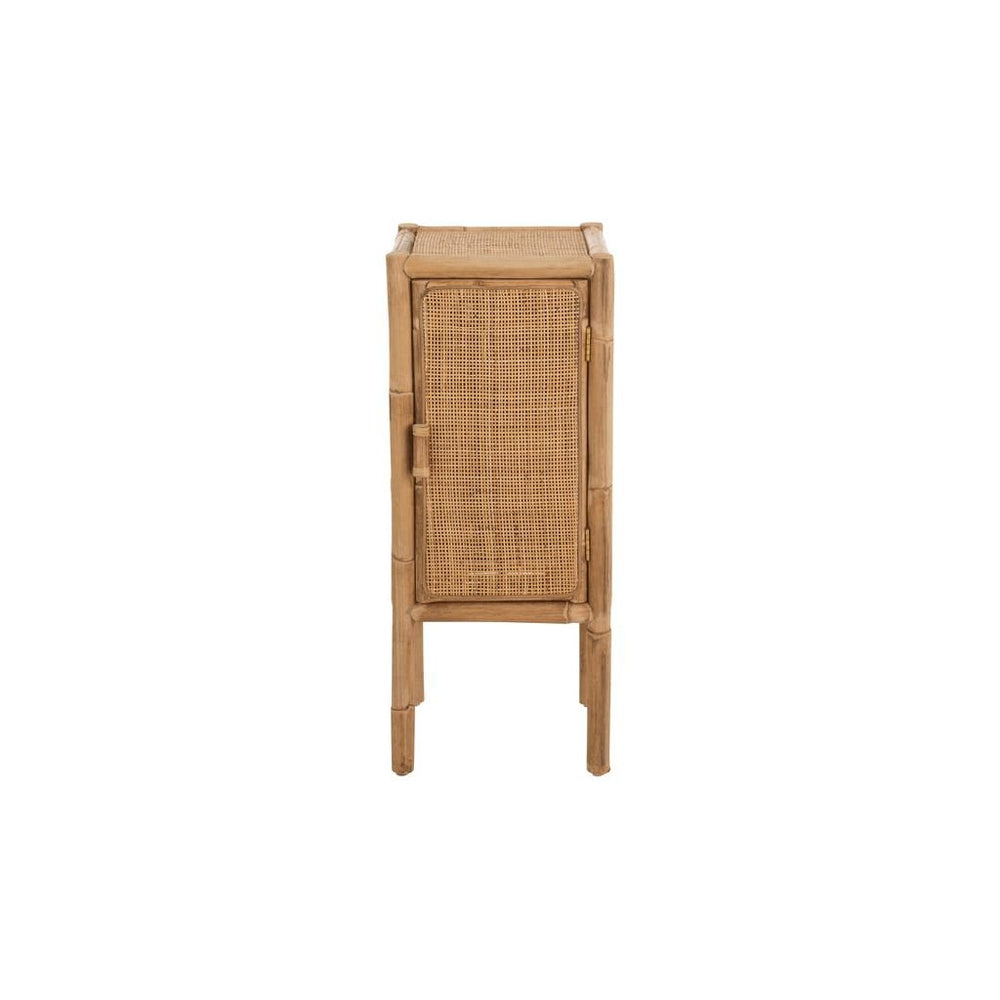 Table de Chevet Rotin Naturel - Designix