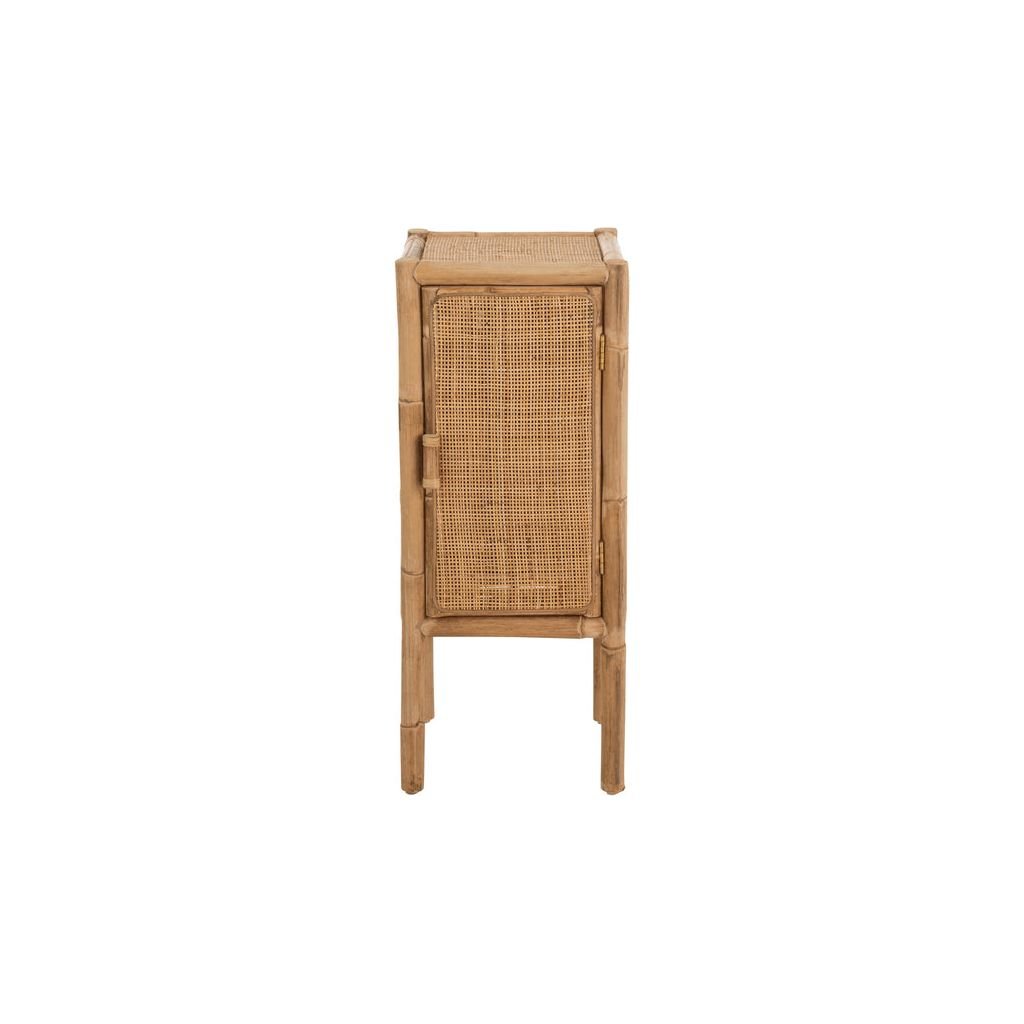 Table de Chevet Rotin Naturel - Designix