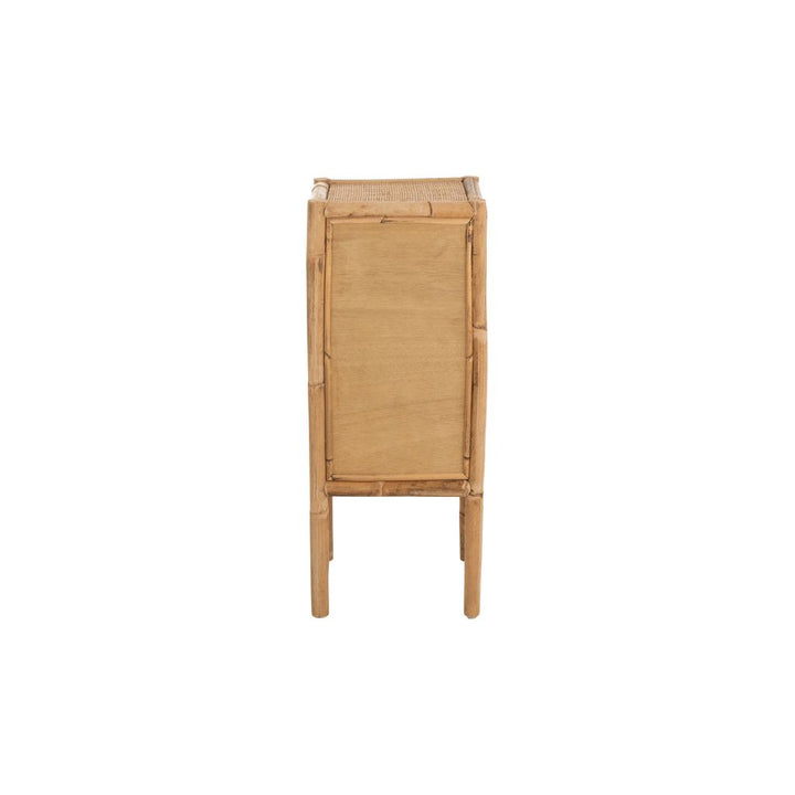 Table de Chevet Rotin Naturel - Designix