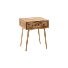 Table de Chevet Teck Naturel