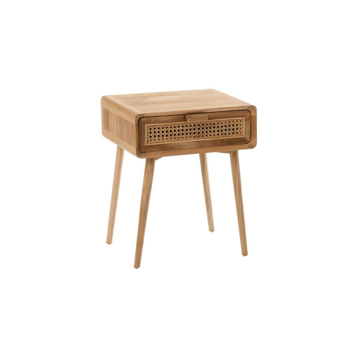 Table de Chevet Teck Naturel - Designix