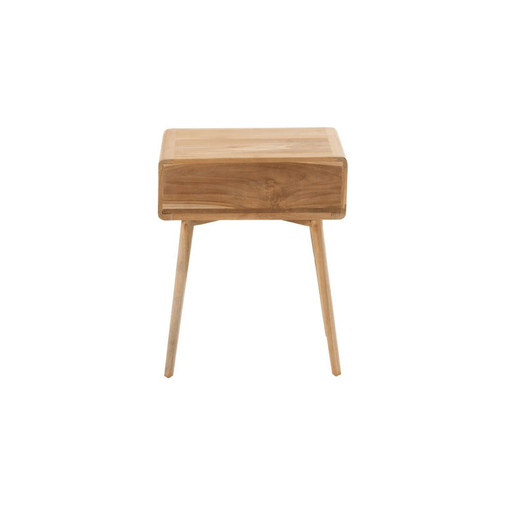 Table de Chevet Teck Naturel - Designix
