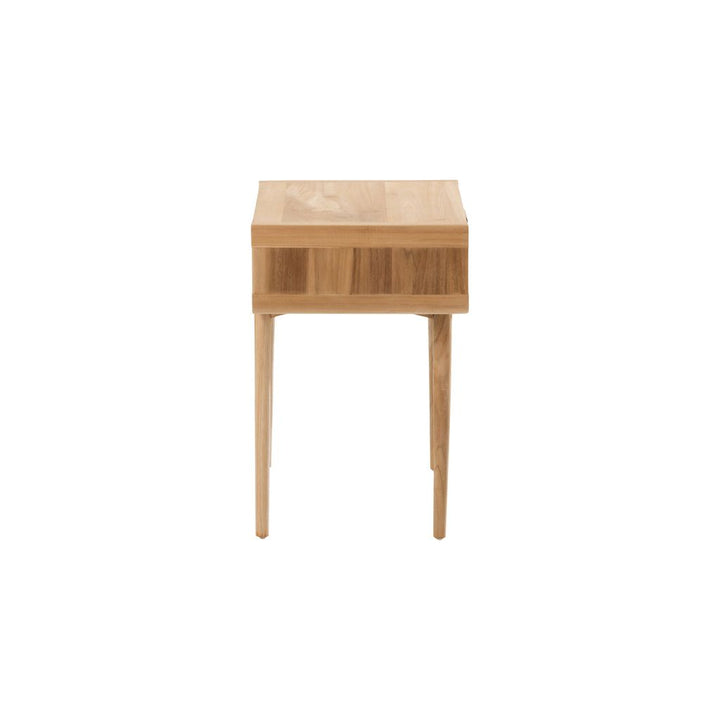 Table de Chevet Teck Naturel - Designix