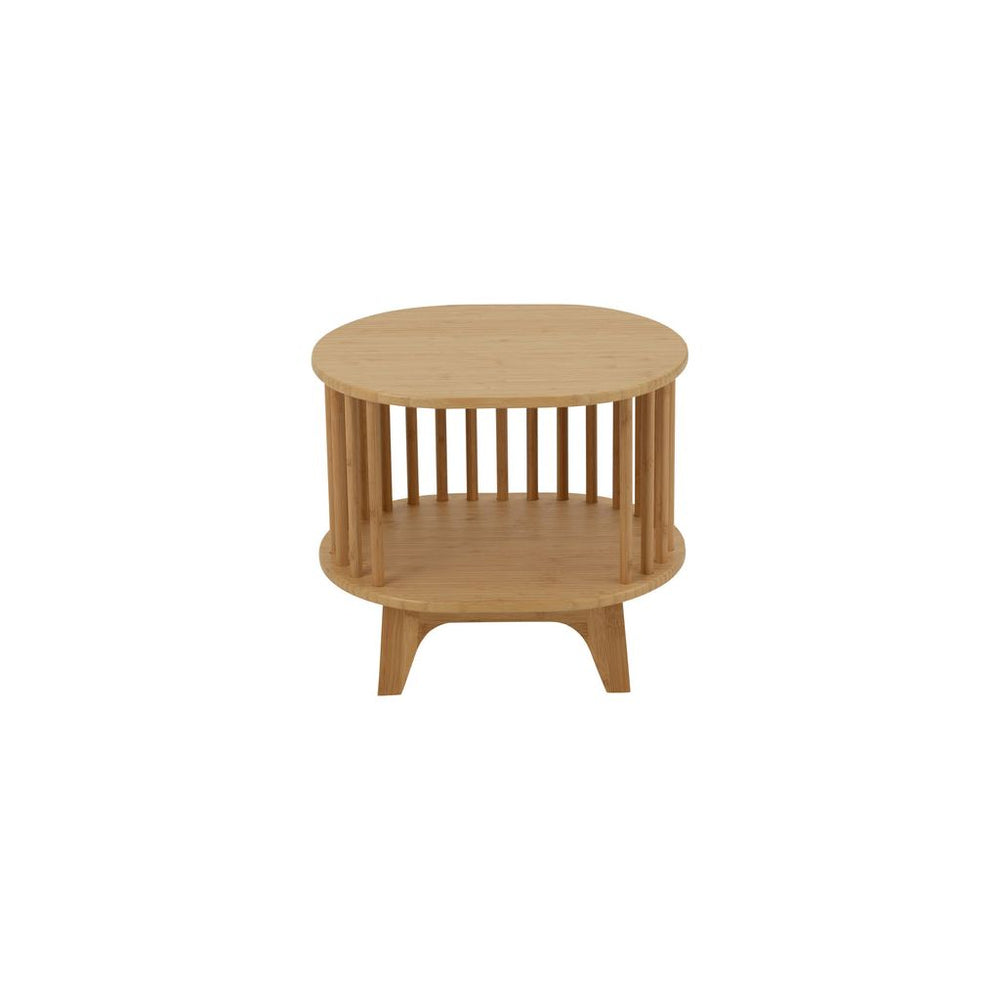 Table de Nuit Bambou Naturel - Designix