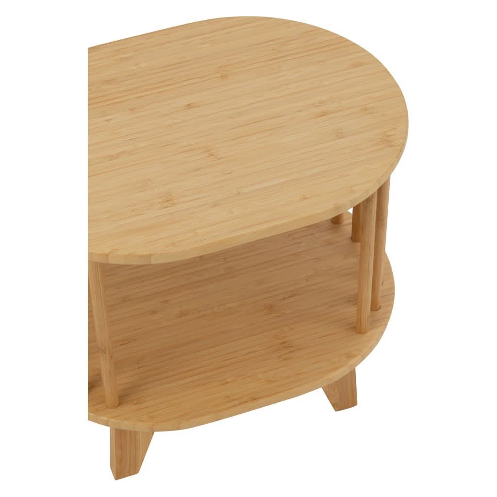 Table de Nuit Bambou Naturel - Designix