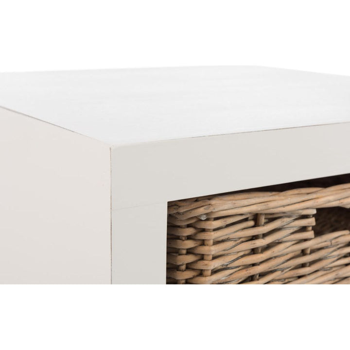 Table de nuit Bois Blanc - Designix