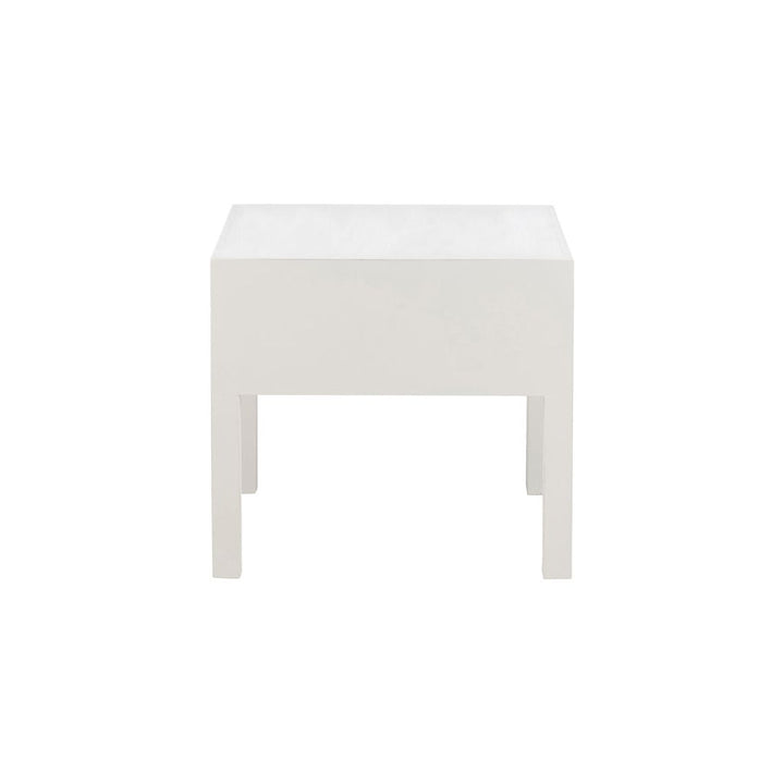 Table de nuit Bois Blanc - Designix