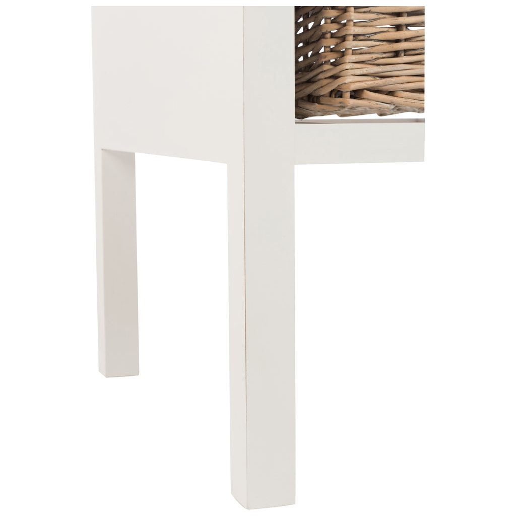 Table de nuit Bois Blanc - Designix