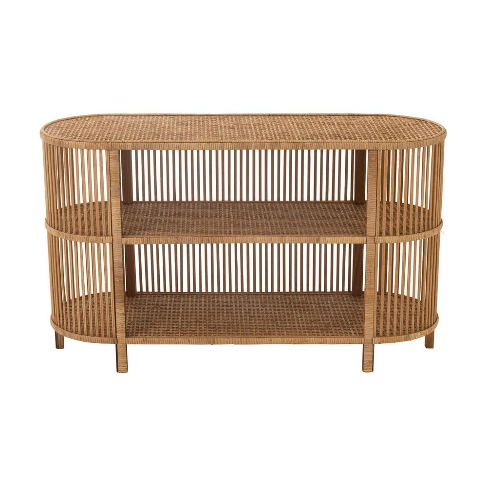 Table en Bambou et Rotin Naturel - Designix