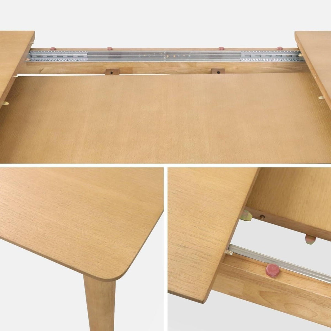 Table Extensible Bois Chêne | Nectar - Designix Table à Manger