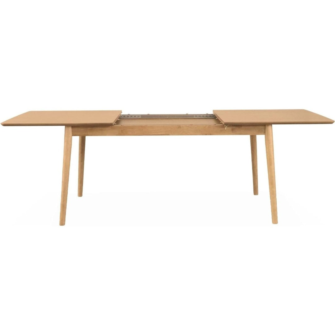 Table Extensible Bois Chêne | Nectar - Designix Table à Manger