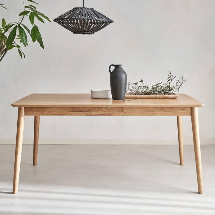 Table Extensible Bois Chêne | Nectar - Designix Table à Manger