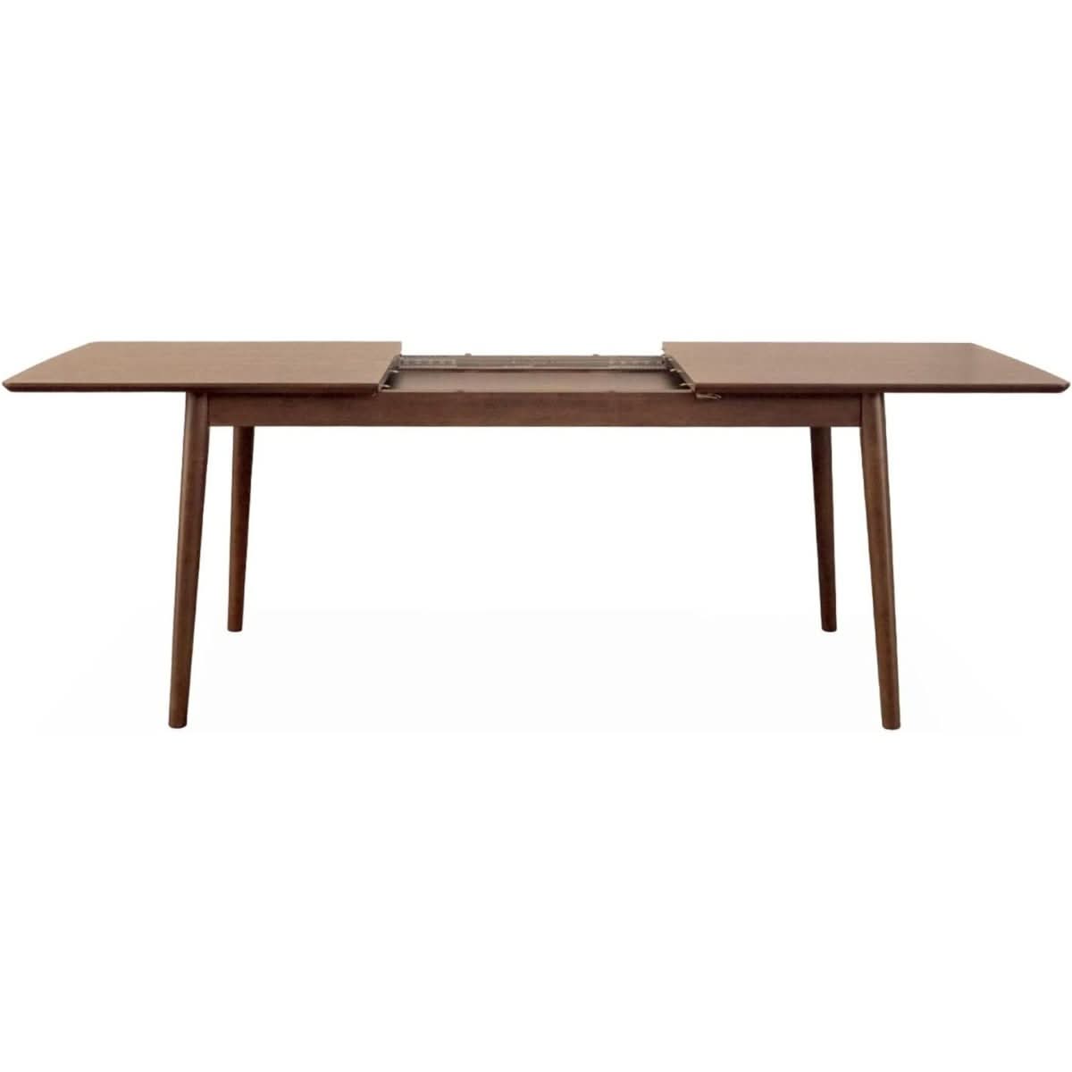 Table Extensible Bois Conviviale | Miroir - Designix Table à Manger