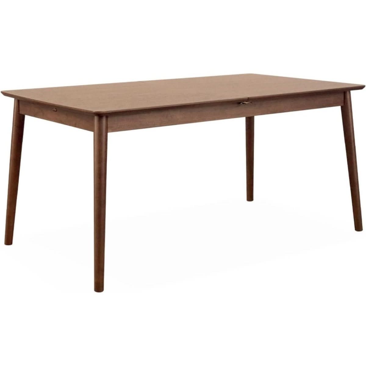 Table Extensible Bois Conviviale | Miroir - Designix Table à Manger