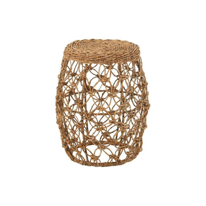 Table Fer Feuille Bananier Naturelle - Designix
