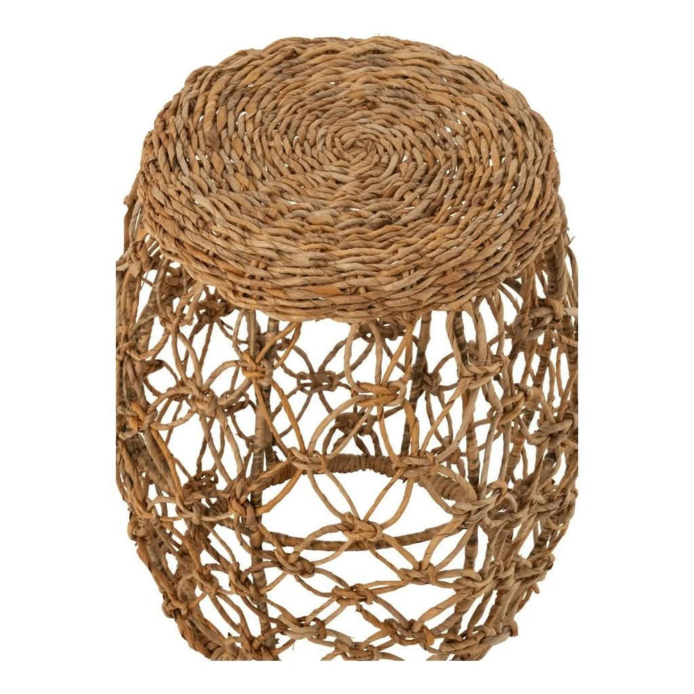 Table Fer Feuille Bananier Naturelle - Designix