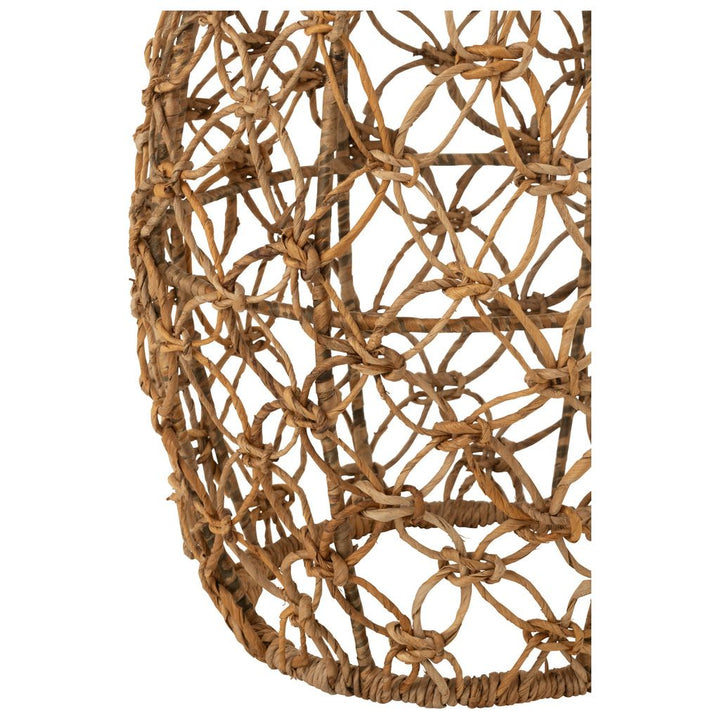 Table Fer Feuille Bananier Naturelle - Designix