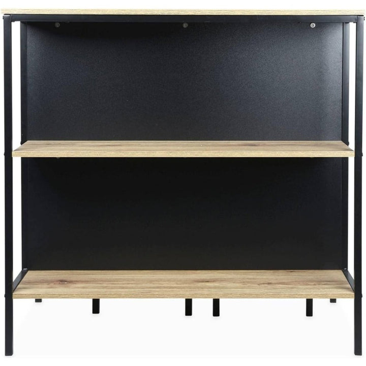 Table Haute Industrielle Bois Métal | Thalys - Designix Table