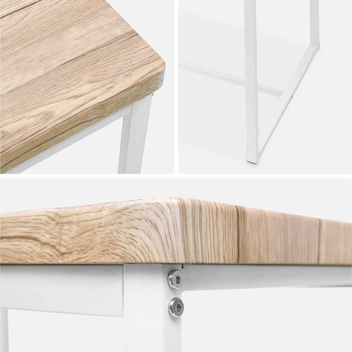 Table Haute Loft Encastrable | Épopée - Designix Table