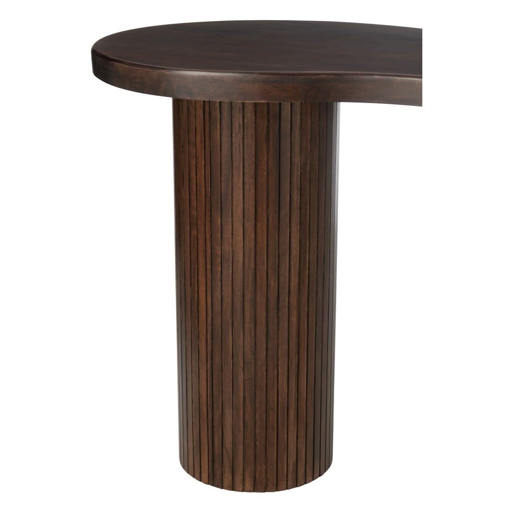 Table Manguier Brun Grande Taille