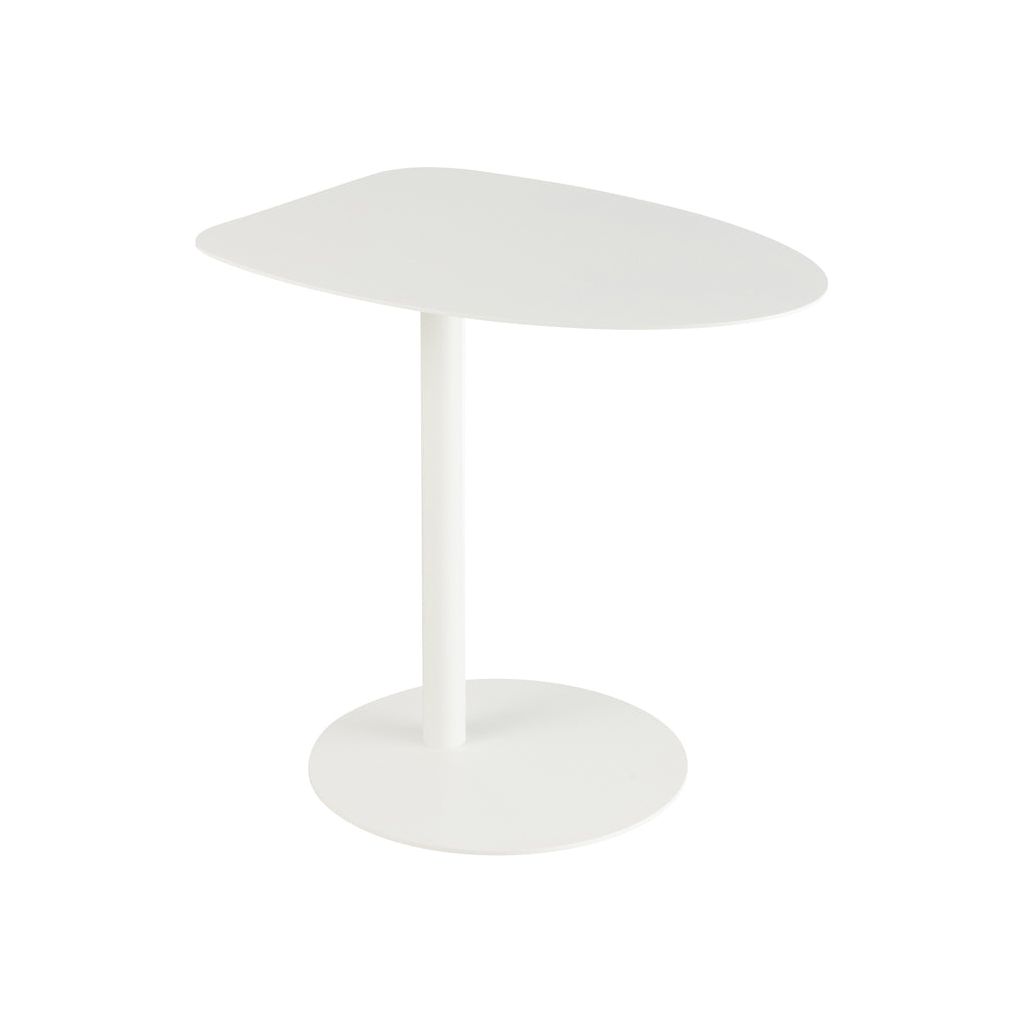 Table Métal Blanc Glace - Designix
