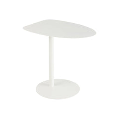 Table Métal Blanc Glace