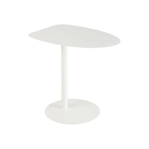 Table Métal Blanc Glace