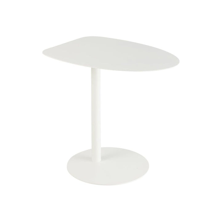 Table Métal Blanc Glace - Designix
