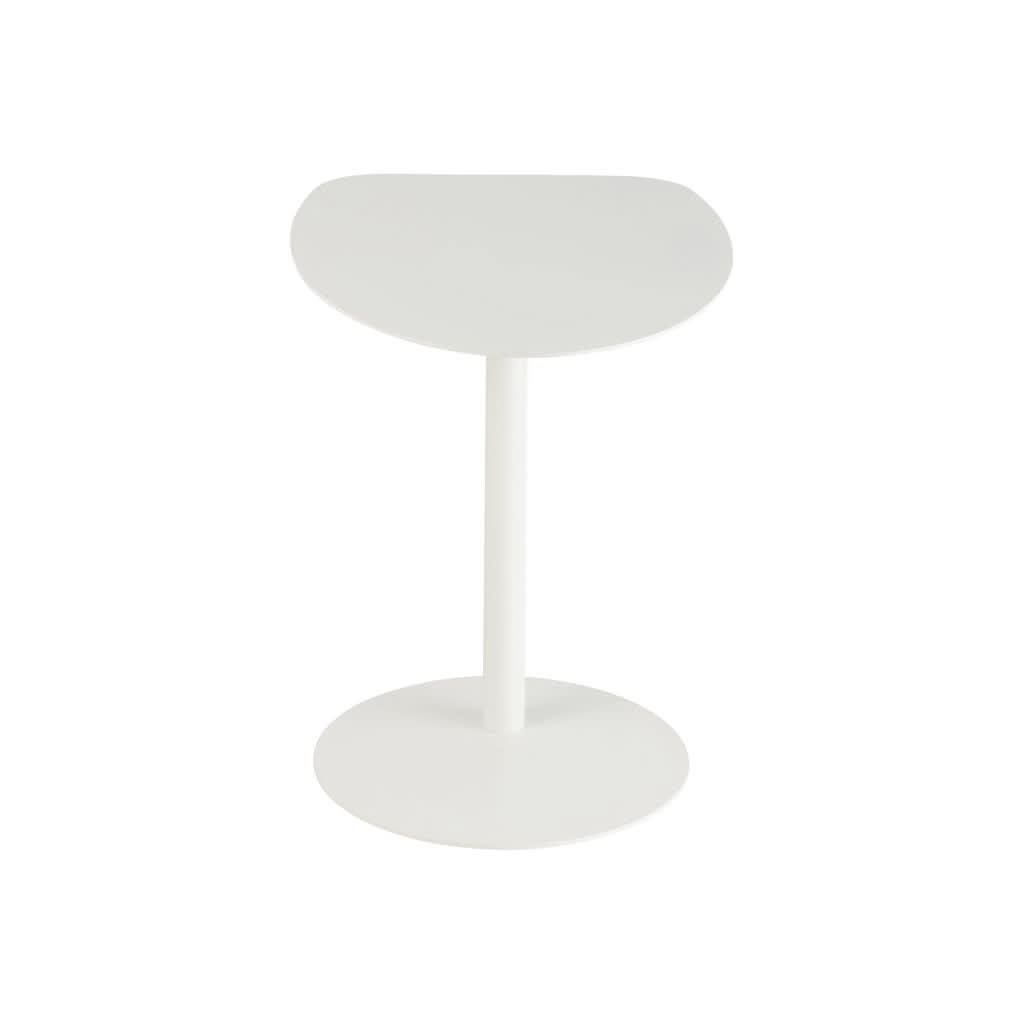 Table Métal Blanc Glace