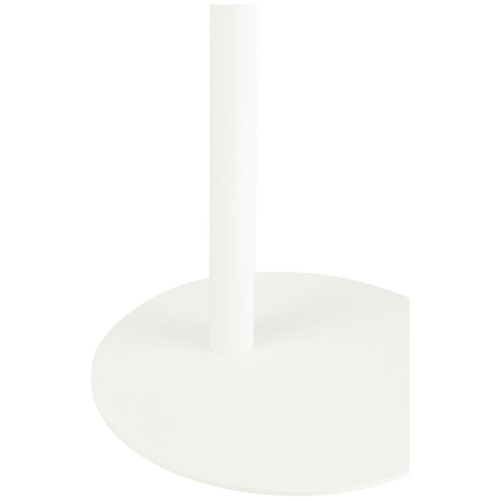 Table Métal Blanc Glace - Designix