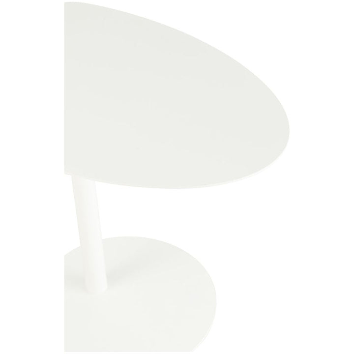 Table Métal Blanc Glace - Designix
