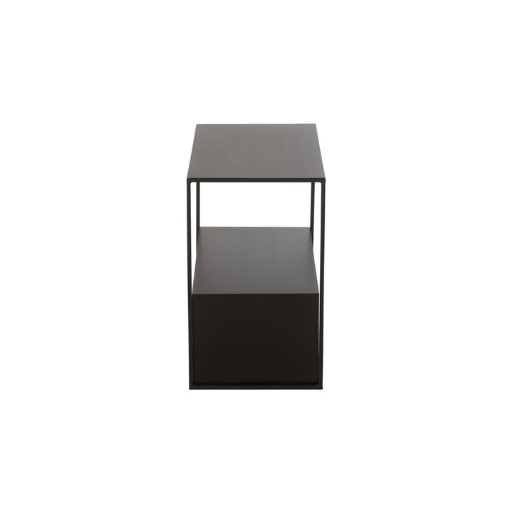 Table Métal MDF Noir Rectangulaire - Designix