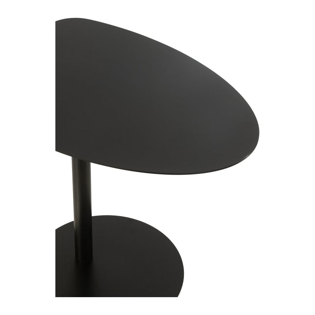 Table Métal Noir Glacé - Designix