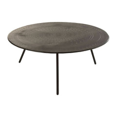 Table Métal Noir Grande Taille