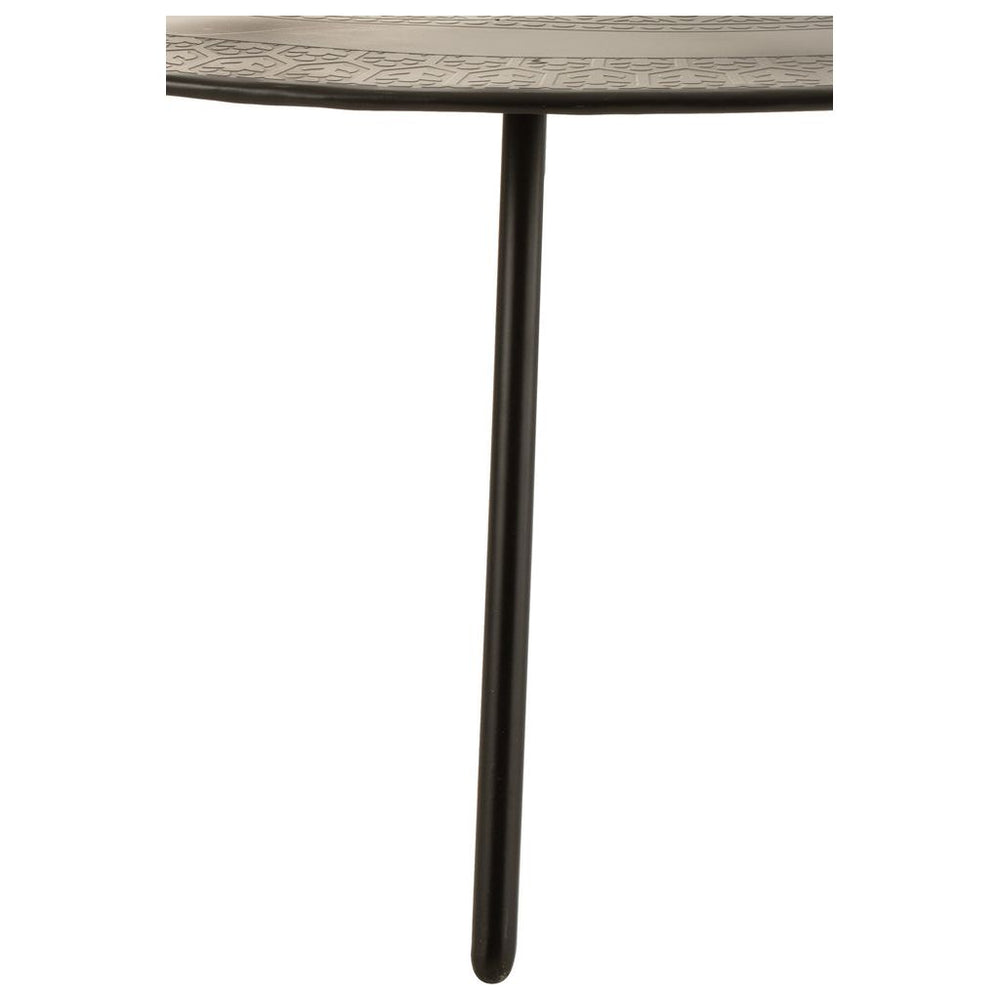 Table Métal Noir Grande Taille - Designix