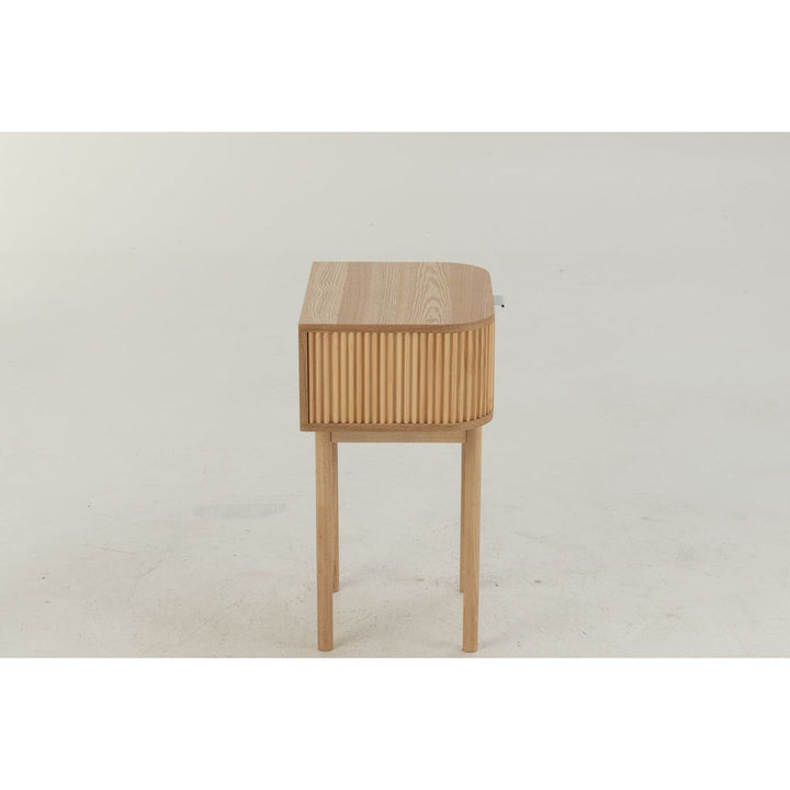 Table Nuit Bois Arrondi - Designix