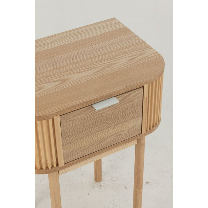 Table Nuit Bois Arrondi - Designix