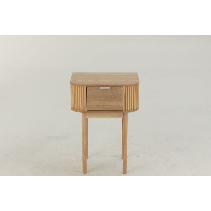 Table Nuit Bois Arrondi - Designix