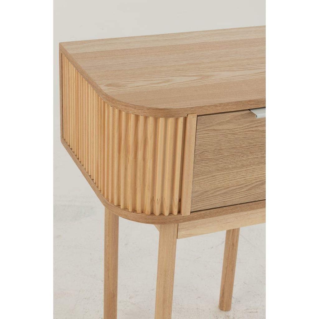 Table Nuit Bois Arrondi - Designix