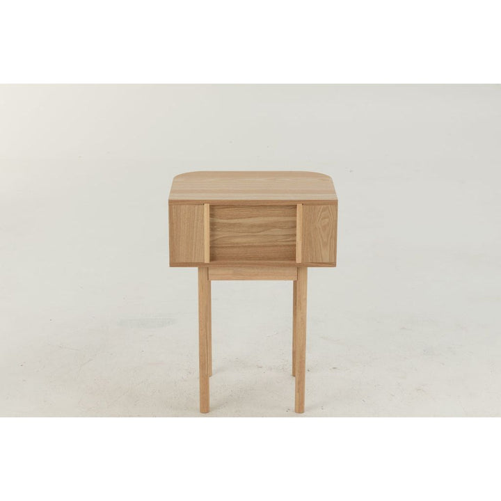Table Nuit Bois Arrondi - Designix