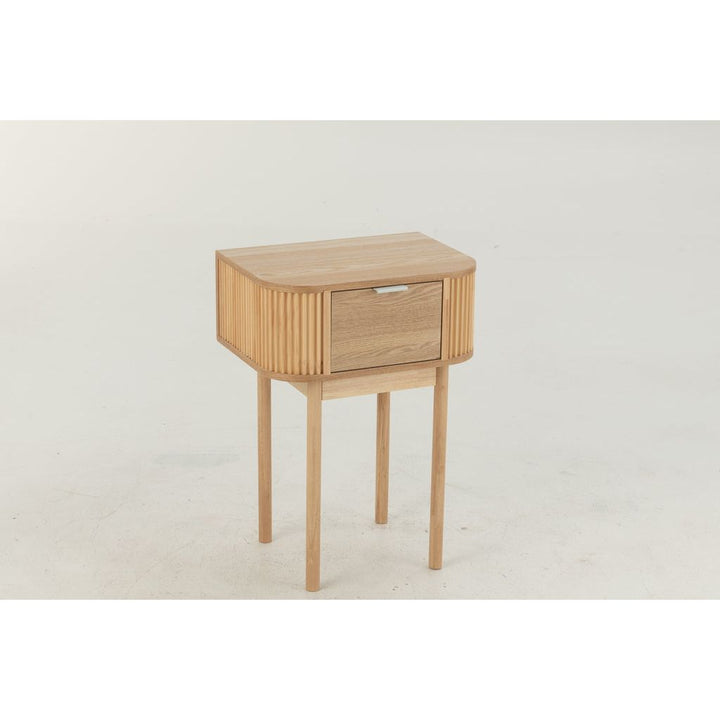 Table Nuit Bois Arrondi - Designix